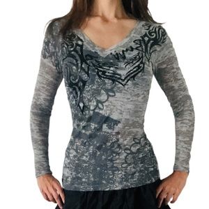 Graphic Buffalo long sleeve